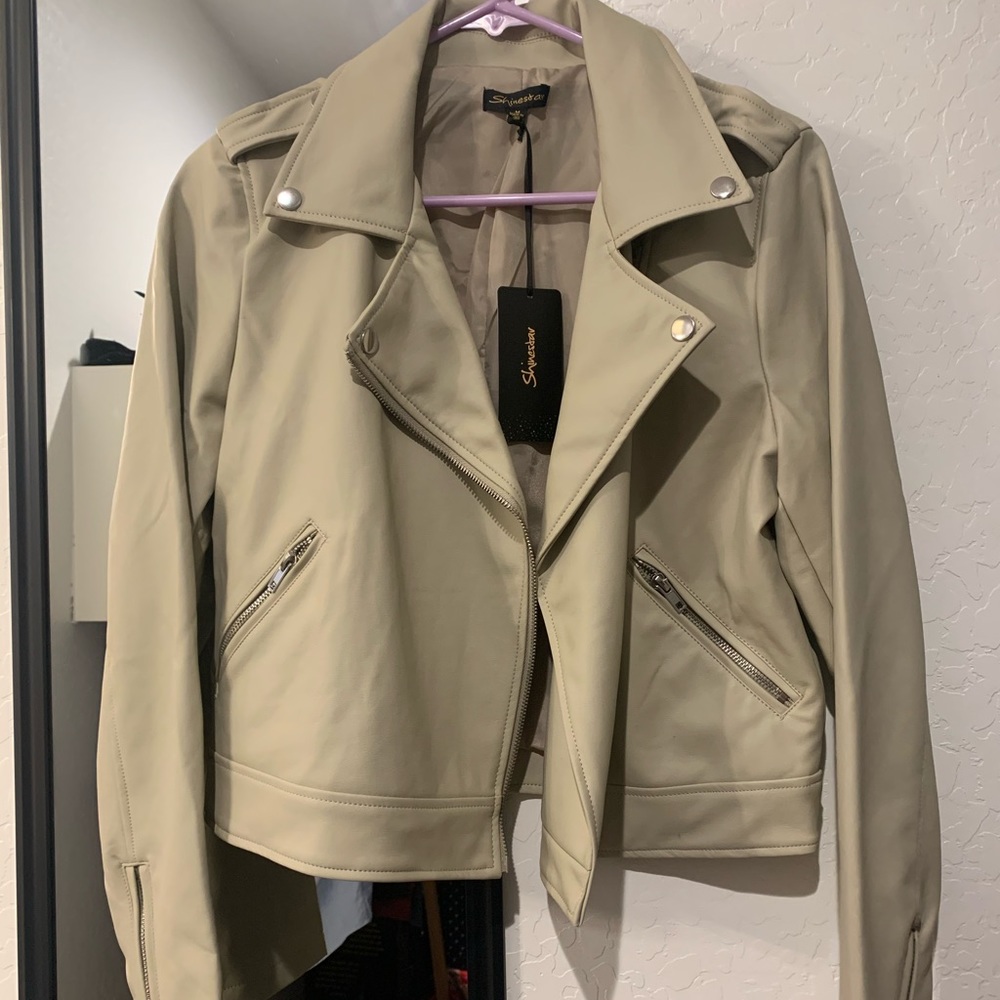 New Leather Jacket